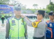 Polres Rohul Gelar Operasi Patuh Lancang Kuning 2026, Sasar 10 Jenis Pelanggaran Lalu Lintas