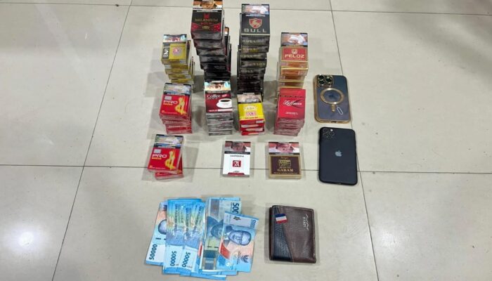 Curi Uang Rp 97 Juta dan Puluhan Bungkus Rokok, Seorang Pemuda di Rambah Ditangkap Polres Rohul