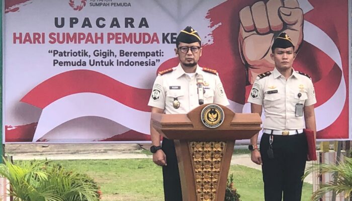 PERINGATI HARI SUMPAH PEMUDA KE-98, LAPAS BANGKINANG PERKUAT SEMANGAT PERSATUAN DAN PENGABDIAN