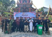 Brimob Bersama Masyarakat, Bakti Sosial HUT Ke – 81 Korps Brimob Polri Pererat Kerukunan di Pekanbaru